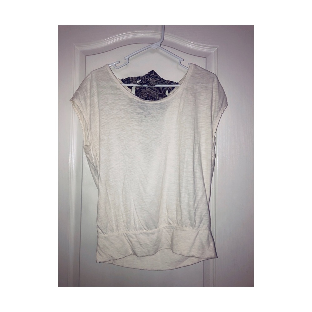 American Eagle Top w/ Tie